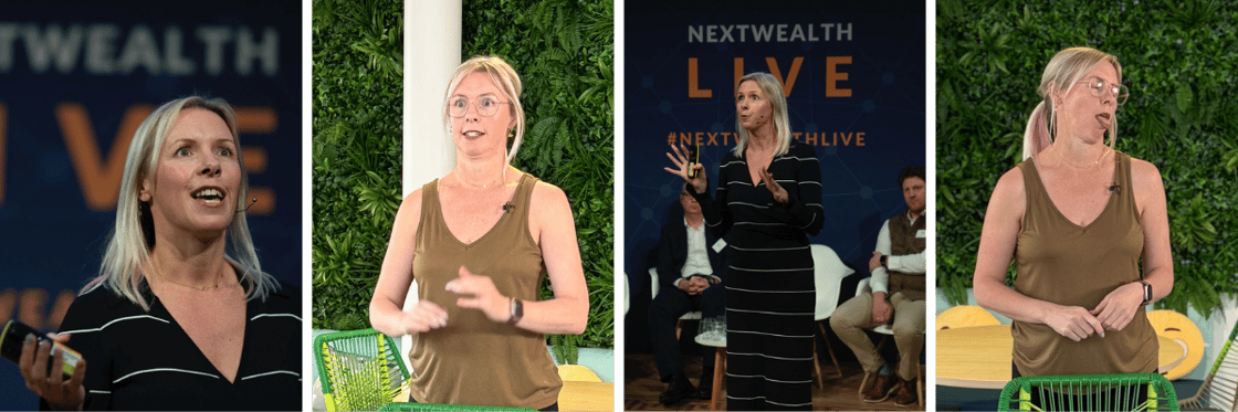 The many faces of Cathi