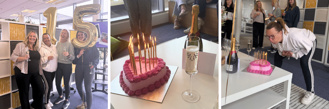 Celebrating 15 years of Jo!