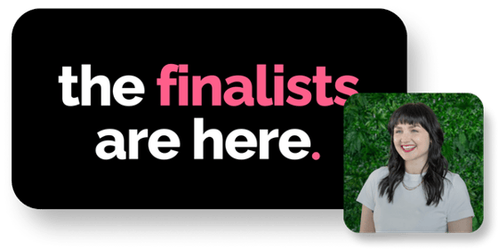 Award finalists 2026