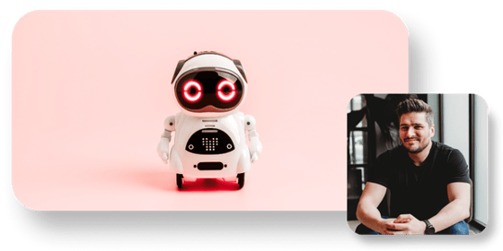 AI: in the red corner