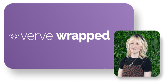Verve wrapped