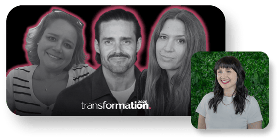 Transformation speakers 2026