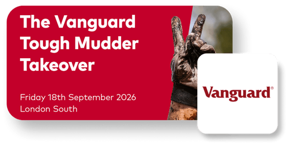 Vanguard tough mudder