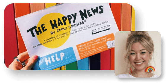 The happy news